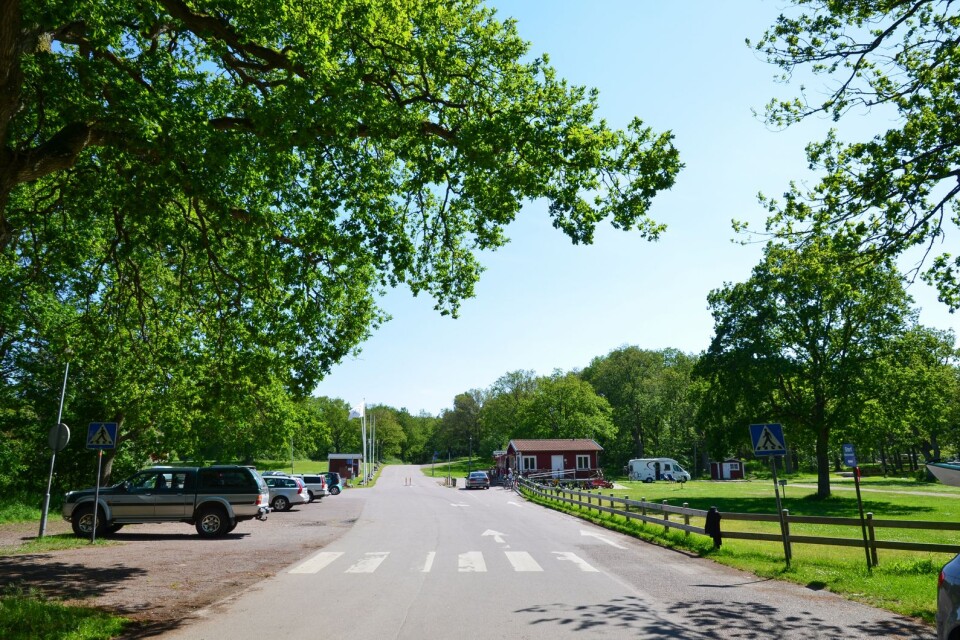 Stensö camping i Kalmar. Arkivbild.