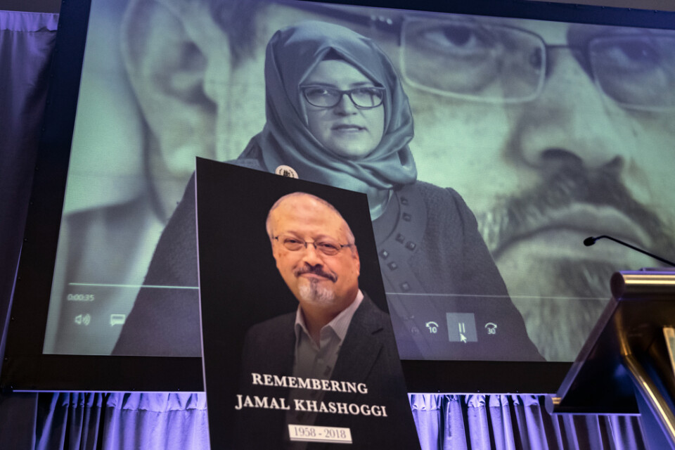 Flera länder kräver i FN:s råd för mänskliga rättigheter att Saudiarabien fortsätter att utreda mordet på författaren Jamal Khashoggi. Arkivbild.