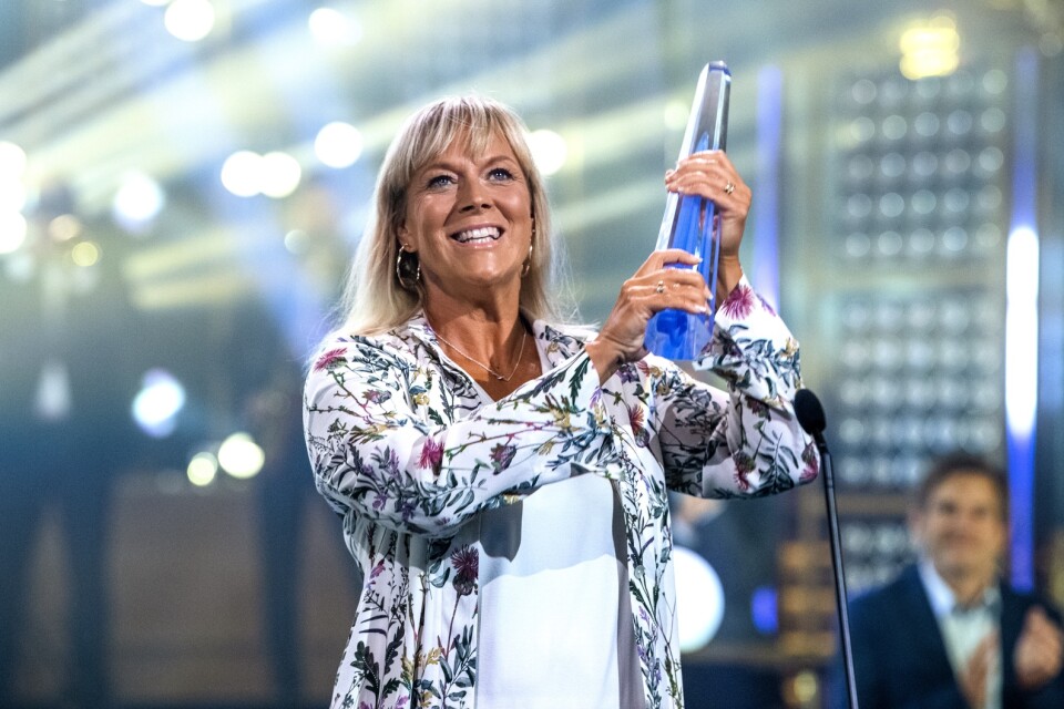 Sofia Åhman fick juryns specialpris vid Kristallengalan 2020.