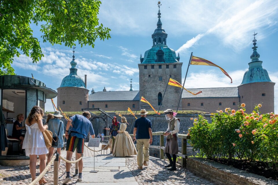 Kalmar slott. Foto: Mostphotos