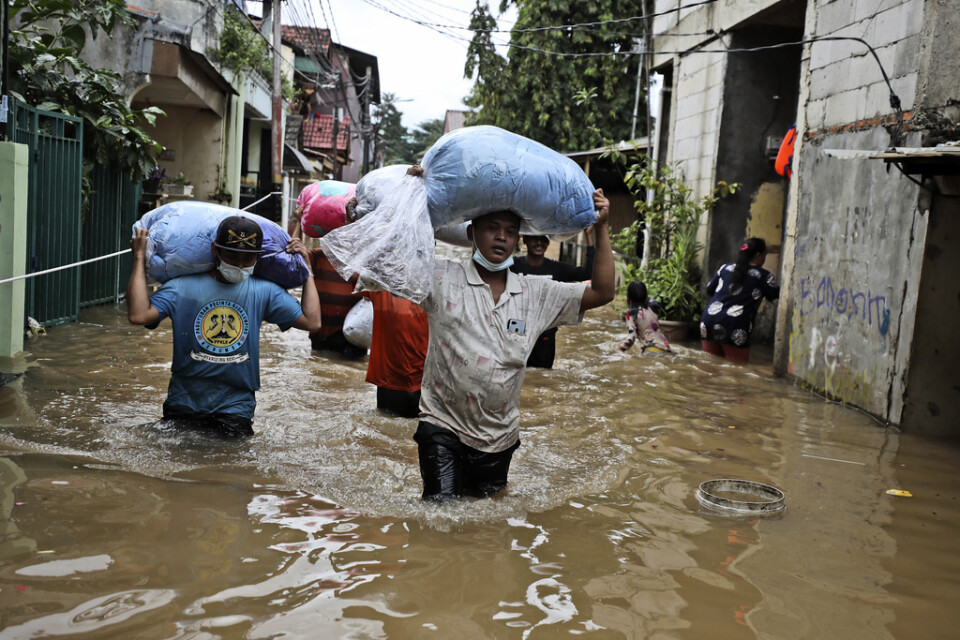 Jakarta drabbades i februari 2021 av svåra översvämningar – ett problem som plågat staden under många år.