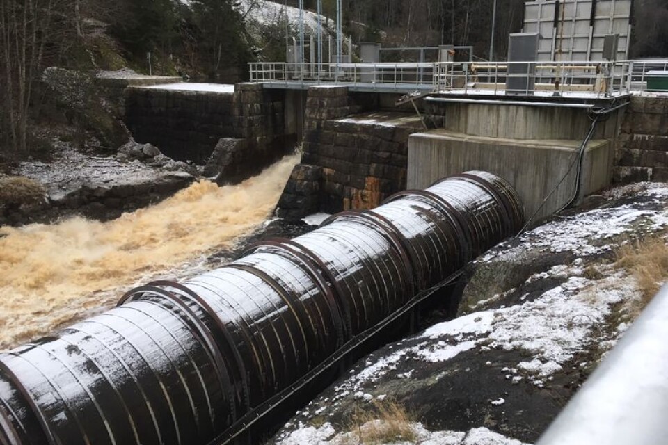 Vattenverket i Brantafors.