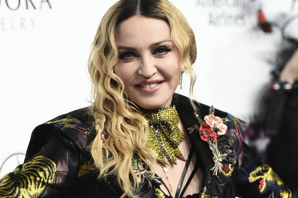Madonna tvingas till följd av skador på nytt ställa in en konsert under sin världsturné. Arkivbild.
