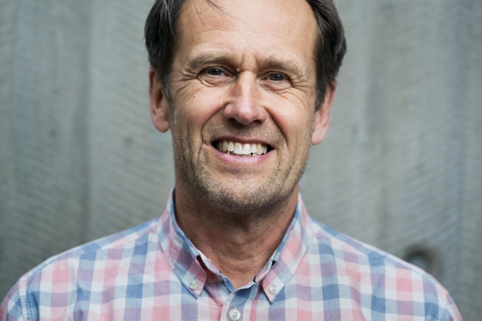 Svante Axelsson är nationell samordnare för regeringsinitiativet Fossilfritt Sverige. Foto: Oskar Omne