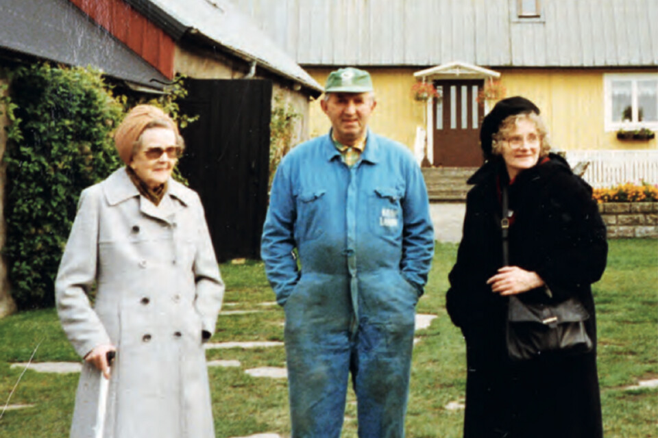 Margit Friberg, Göte… och Anna Rydstedt,