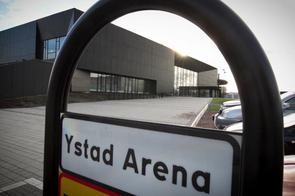 Badhuset, Ystad Arena