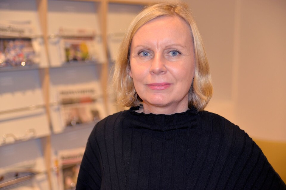 Karin Bergman, landsbygdsdirektör och chef för avdelningen för utveckling och landsbygd på länsstyrelsen.