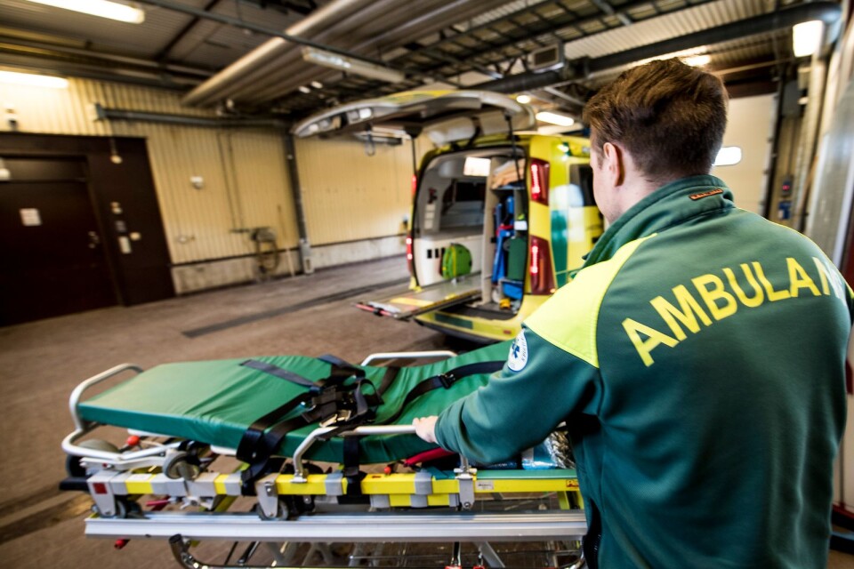 Ambulanserna i Blekinge ska få ny placering, först i Karlshamn och sedan i Karlskrona.