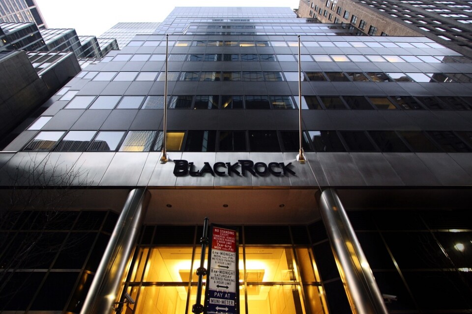 Blackrocks huvudkontor i New York. Arkivbild.