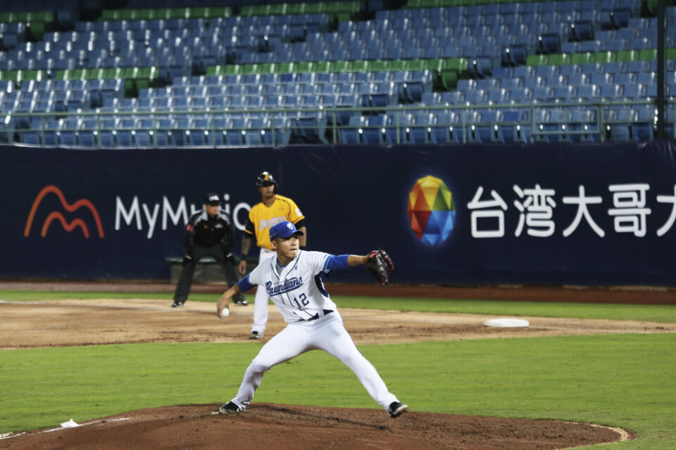 På fredag tillåts publik igen på basebollarenorna i Taiwan. Arkivbild.