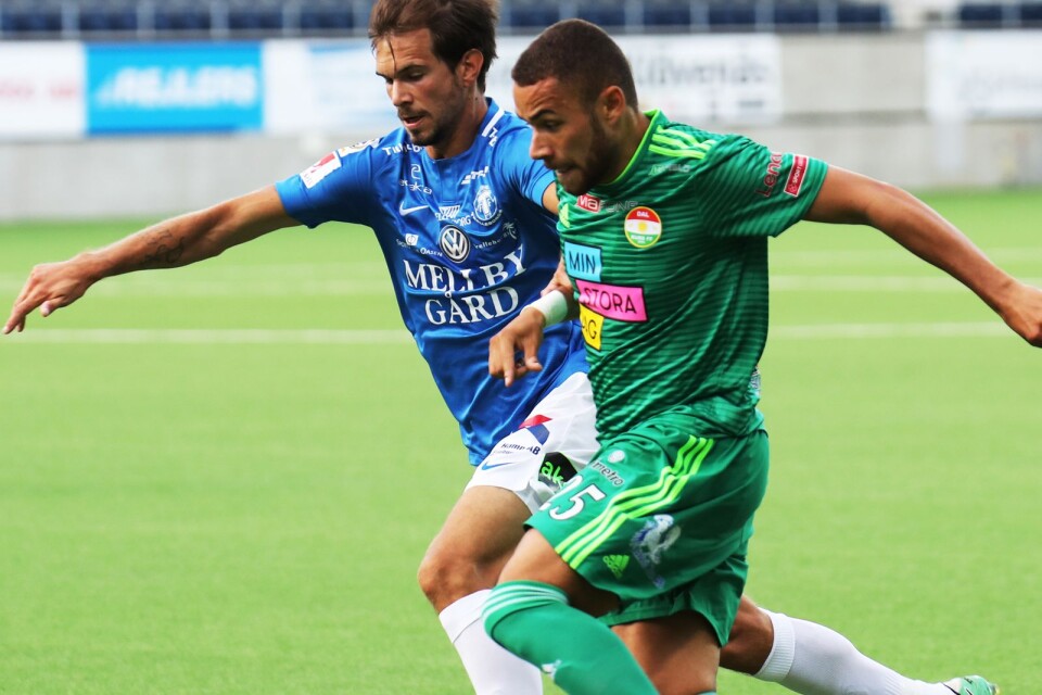 Malkolm Moenza, gjorde 1–0 till Dalkurd. Sebastian Ohlsson låg bakom TFF:s 1-1-mål.