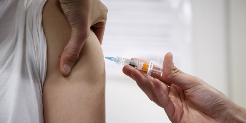 Kvinnor från Blekinge födda mellan 1994 och 199 erbjds nu gratis vaccin mot HPV.