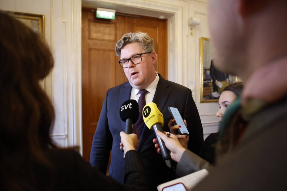 Gunnar Strömmer (M) får posten som justitieminister i Ulf Kristerssons regering.