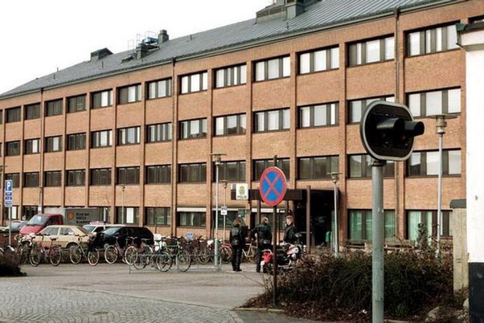 Gamla polishuset i Trelleborg bör bli nytt kommunhus menar Sven Lindkvist (s). Arkivbild: Claes Nyberg