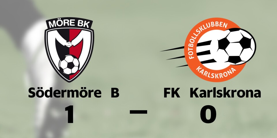 FK Karlskrona föll borta mot Södermöre B