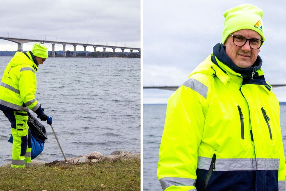 Fimpar, snusprillor, burkar och plast. Under torsdagen har omkring 100 medarbetare på kommunen vårstädat Kalmar rent på skräp.