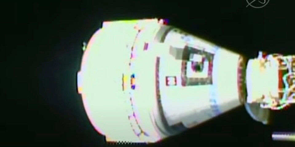 Starliner har dockat med rymdstationen ISS som planerat.