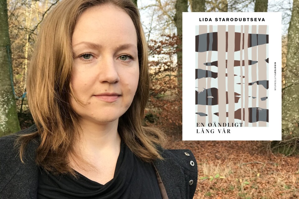Lida Starodubtseva nomineras för novellsamlingen ”En oändligt lång vår”.