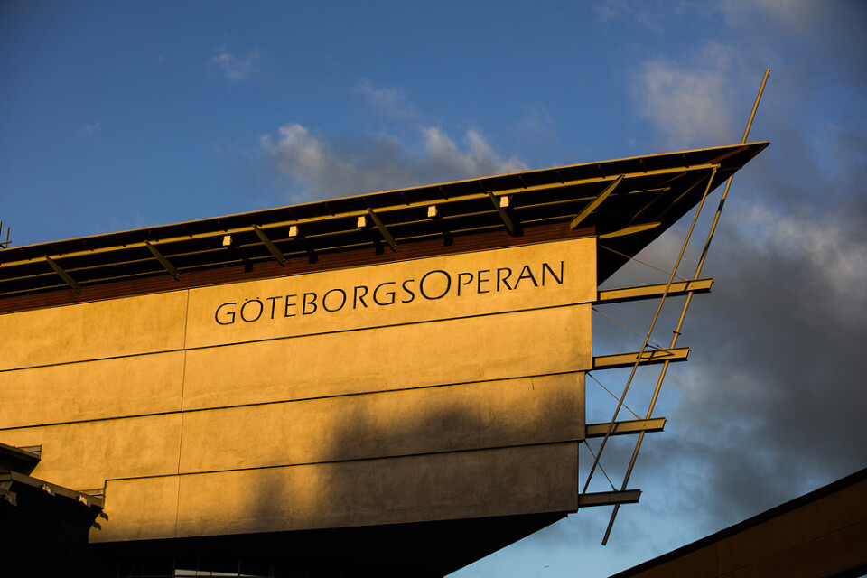 Göteborgsoperan få ny konstnärlig chef nästa år. Arkivbild.