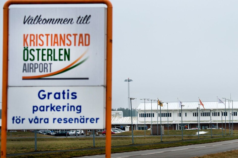 Kristianstad Österlen Airport i Everöd