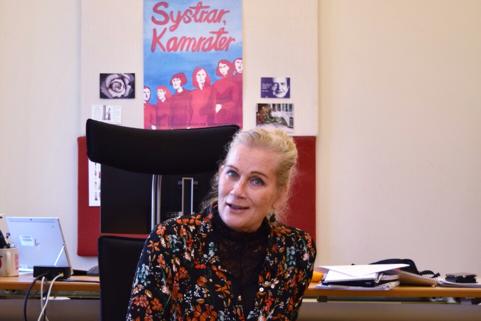 Cecilia Magnusson-Svärd, oppositionsråd, Ystad