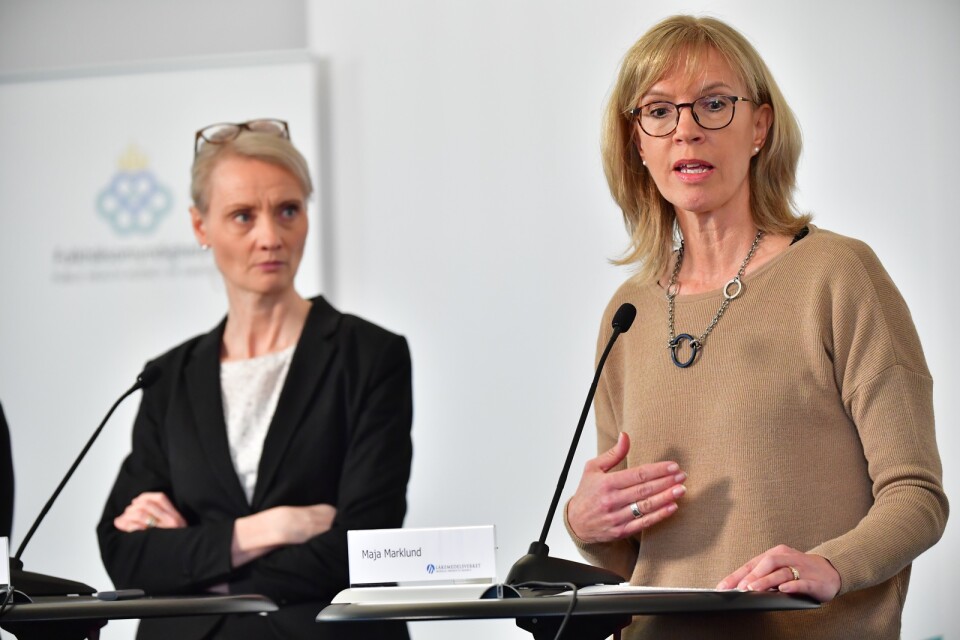 Maja Marklund vid Läkemedelsverket menar att både Stockholm och Östergötland varnat för låga nivåer av narkosläkemedlet propofol.