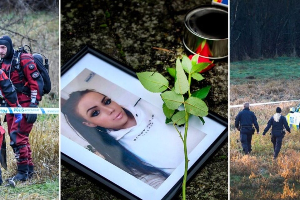 Emilia Lundberg, 20 år, hittades död i Vramsån den 3 december 2019. Hennes föräldrar hade anmält henne försvunnen den 23 november.