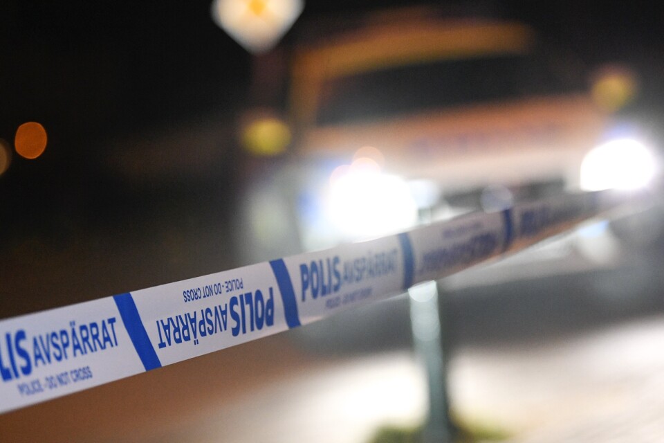Polisen fick in ett larm om att en man blivit svårt misshandlad i Boxholm i Östergötland under fredagskvällen. Arkivbild.