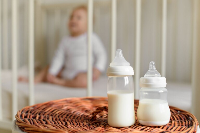 Återkallelse av  modersmjölksersättning