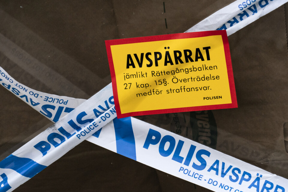 En kvinna har hittats död i en lägenhet i Kalmar. Arkivbild.