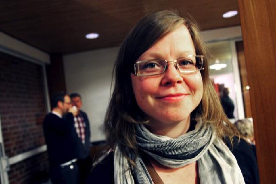Maria Johansson, Helsingborg: – Jag gillar nog mest romaner, inte så mycket deckare. Hellre om relationer. Just nu läser jag en relationsroman som heter Hohaj.