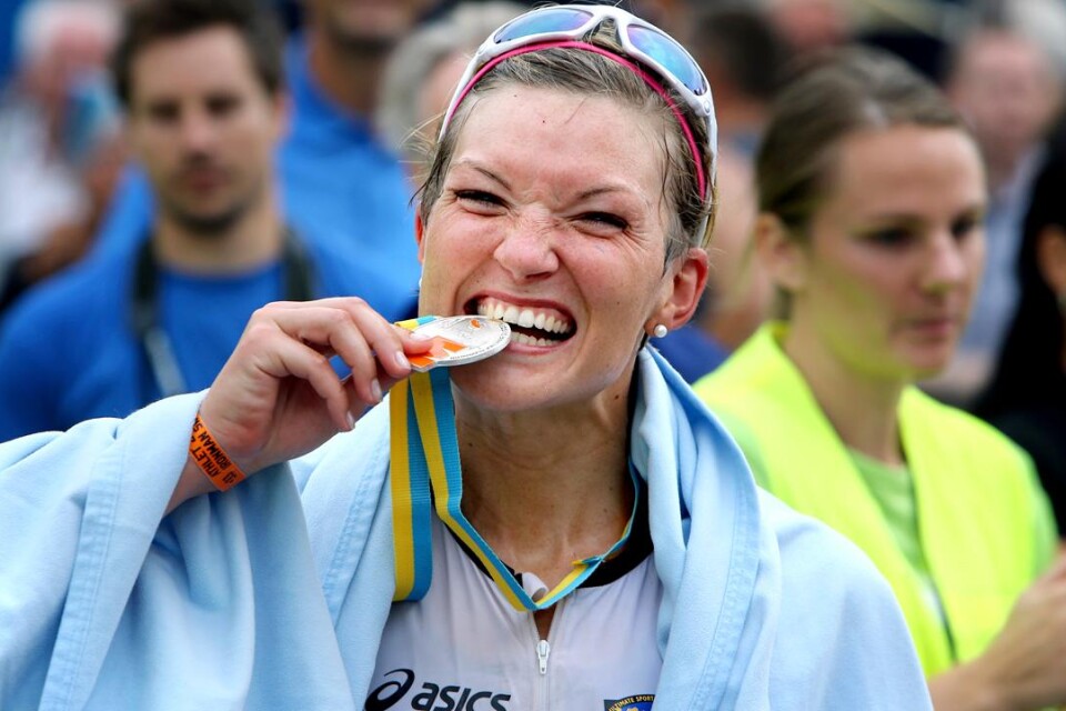 2012 vann Åsa Lundström Ironman Kalmar.