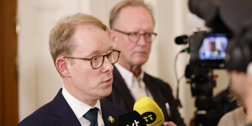 Tobias Billström (M) är Sveriges nya utrikesminister.