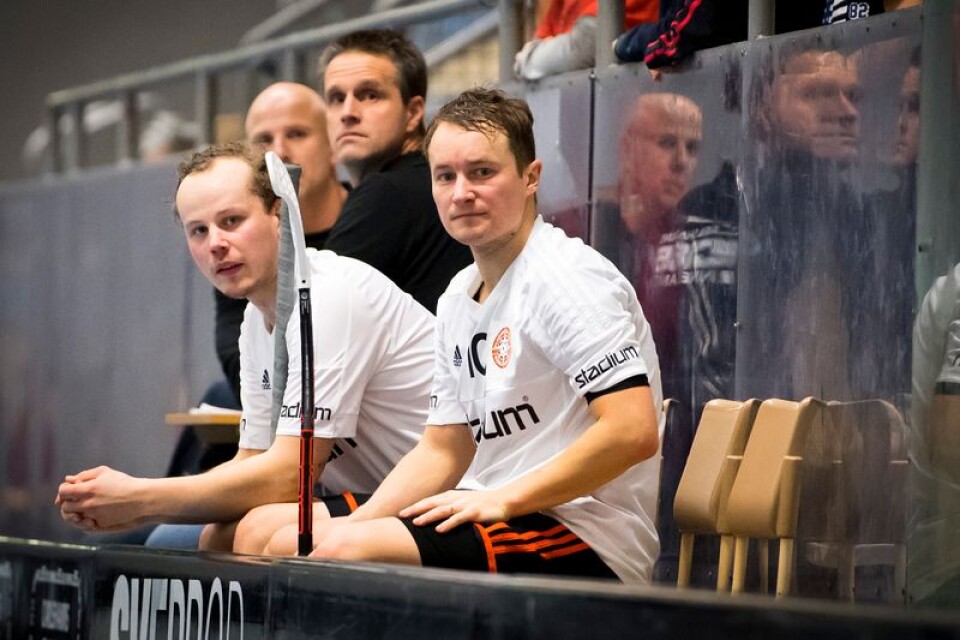 Linus Petersson Strelert, fyramålsskytt för FBC Karlskrona.