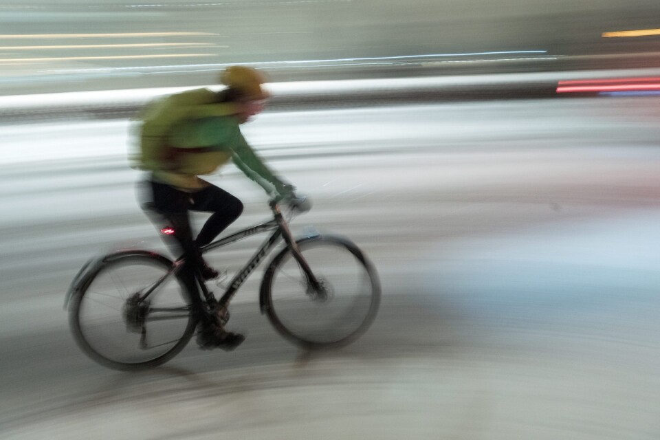 Miljöpartiet vill att vi ska cykla mer. Foto: TT