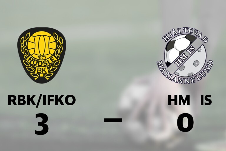 RBK/IFKO segrare efter walk over från HM IS