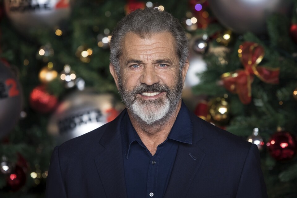 Mel Gibson är snart aktuell med en ny actionfilm. Arkivbild.