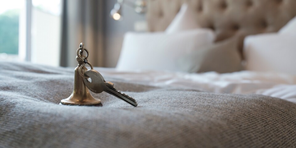 Kalmar: Kvinna bodde på hotell – stack med nyckeln utan att betala