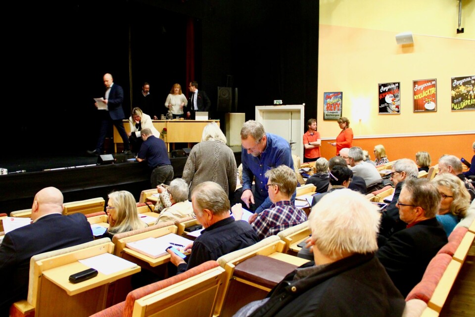 Kommunfullmäktige Torsås ska diskutera om ledamöter ska kunna delta på distans.