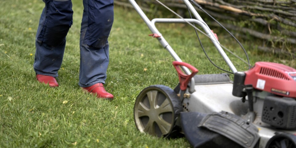 BROTT: Bröt sig in och stal trädgårdsmaskiner från 90-årig kvinna