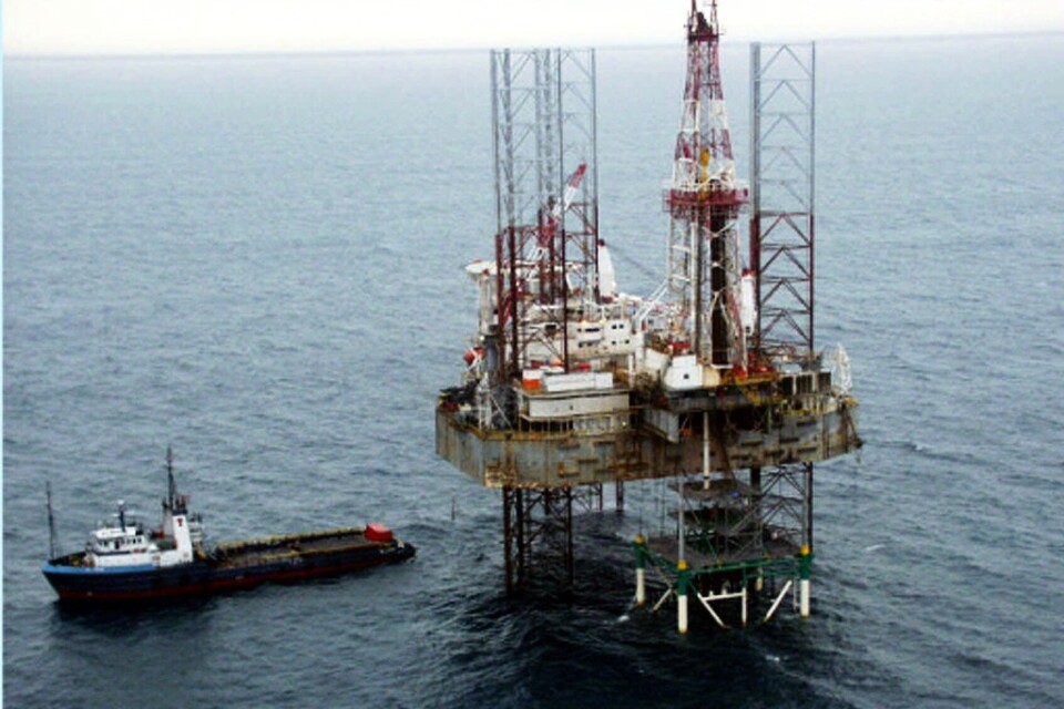 Dolphin Drilling, tidigare Fred Olsen Energy, har gått i konkurs med ett skuldberg på motsvarande 9,5 miljarder. Arkivbild