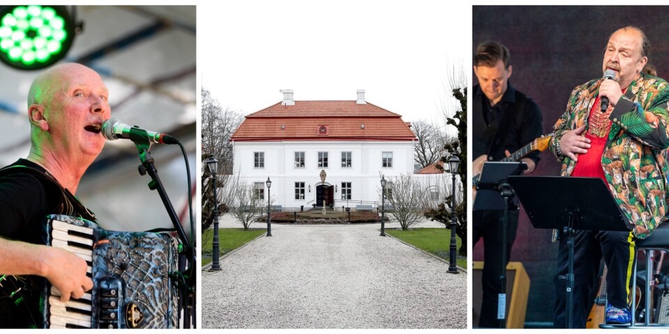 Nästa sommar blir det återigen friluftskonsert på Bjärsölagårds slott. Denna gång är det Lasse Stefanz och Danne Stråhed med Dynamo som ger varsin konsert samma kväll.