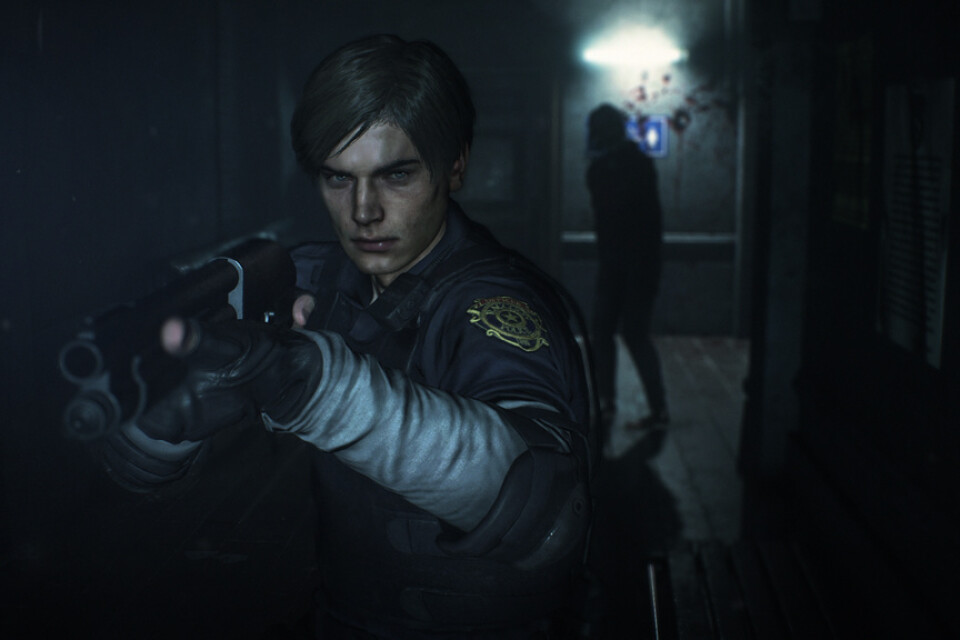"Resident evil 2" – den omgjorda versionen av originalet från 1998 var en av fjolårets stora spelframgångar. Pressbild