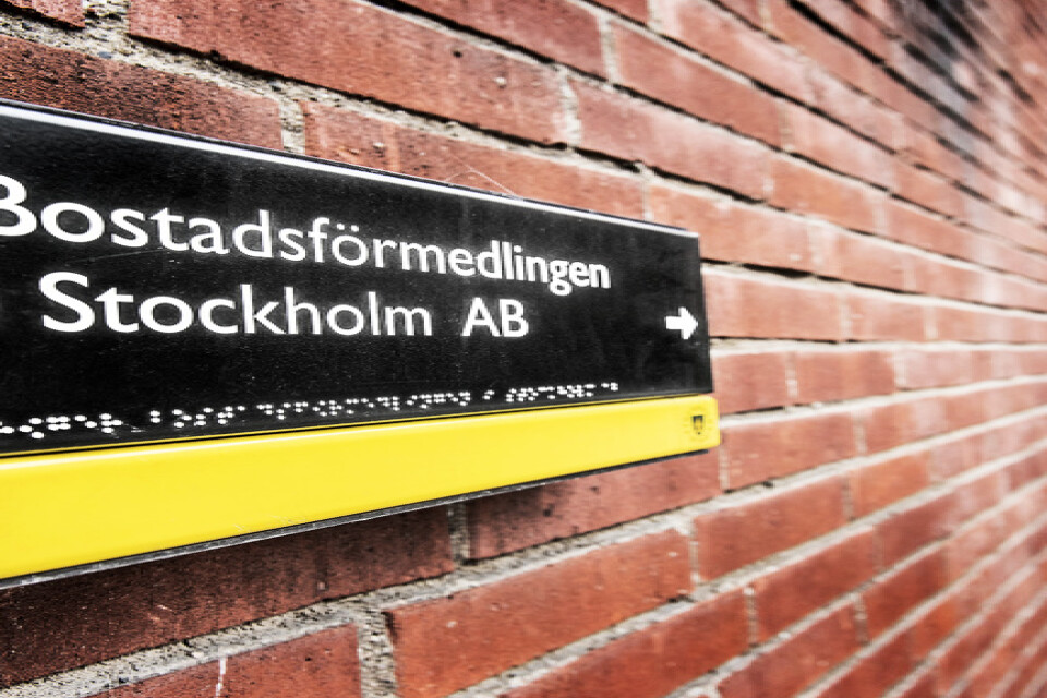 Bostadsbolaget ställde som krav att hyresgästen skulle vara svensk medborgare. Arkivbild.