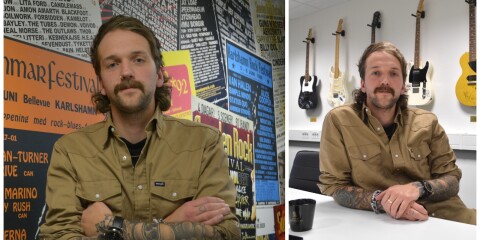Hannes, 31, ny marknadschef på Sweden Rock: ”En jätteära”