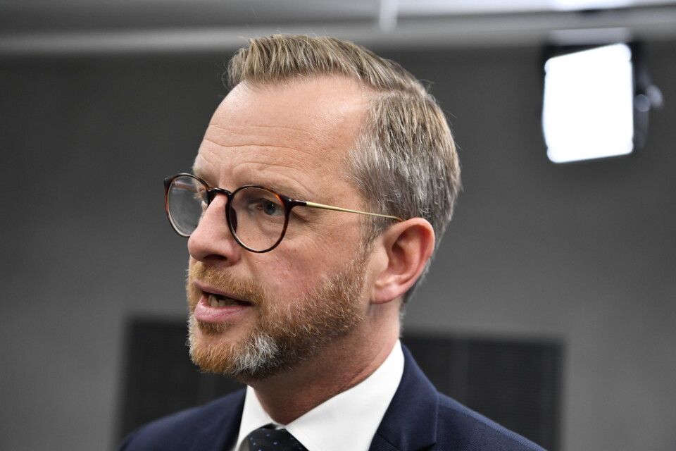 Inrikesminister Mikael Damberg (S). Arkivbild.