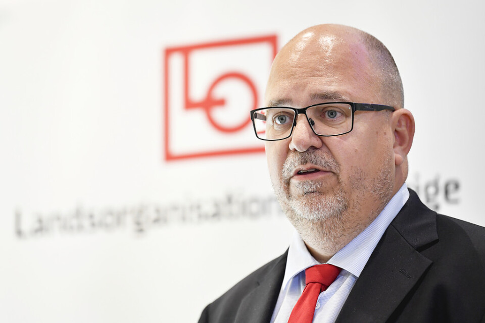 LO:s ordförande Karl-Petter Thorwaldsson anser att höjd pensionsålder är ett problem för många med låga löner.