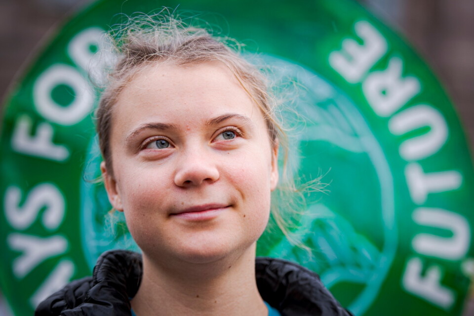 "Ser man till vad som skulle behövas kan man säga att inget meningsfullt kommer att ske", säger Greta Thunberg om COP27.