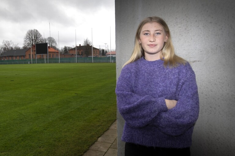 Julia Andersson, 18 – en stjärna på fotboll – och på företagande
