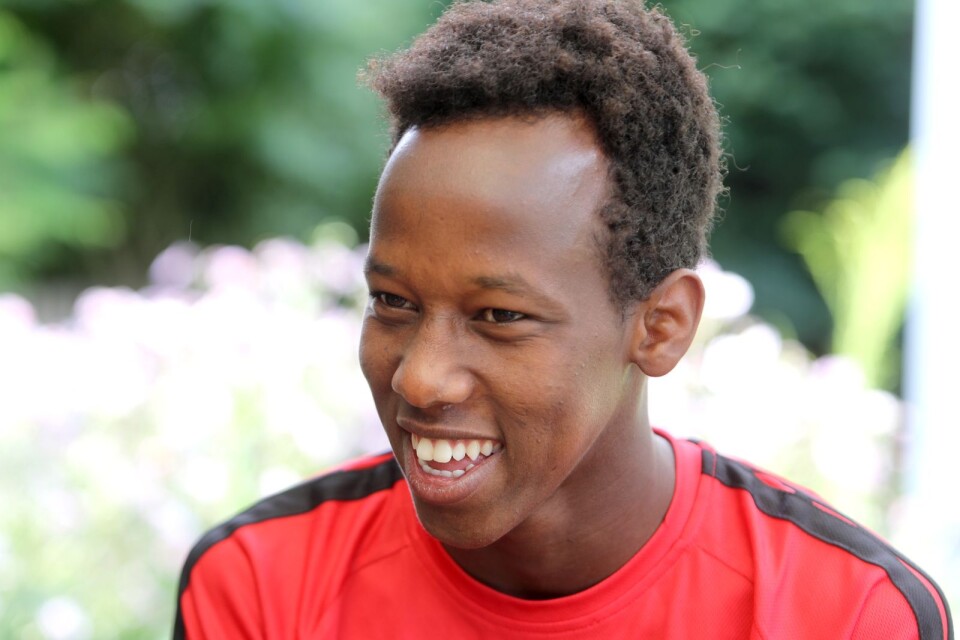 Högby IF-talangen Omar Mohammed Ismail är klar för SM-final på 1500 meter.